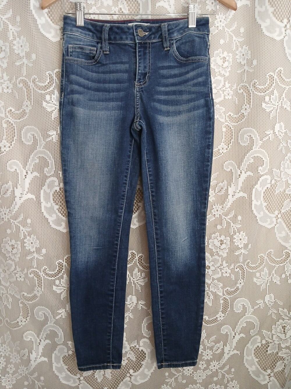 Cello Jeans Stretch Skinny Jeans Medium Wash Size 5 /27
